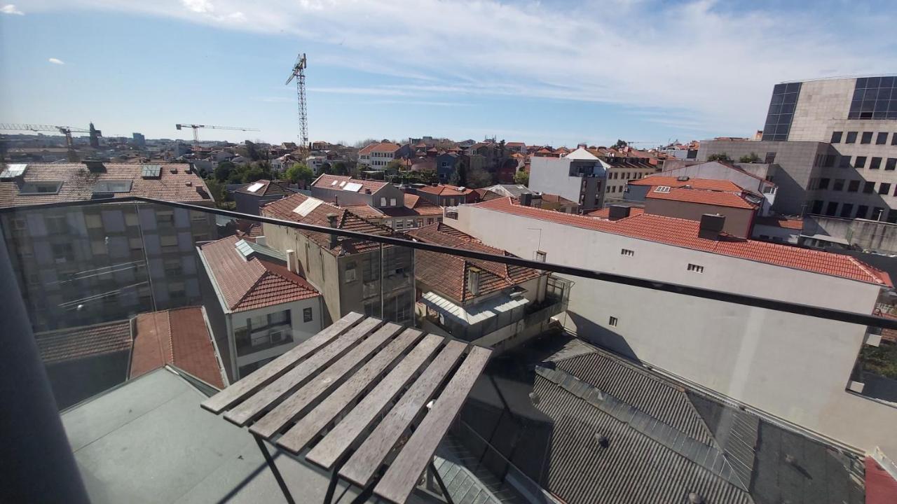 Oporto City View - Trindade Skyline Zewnętrze zdjęcie